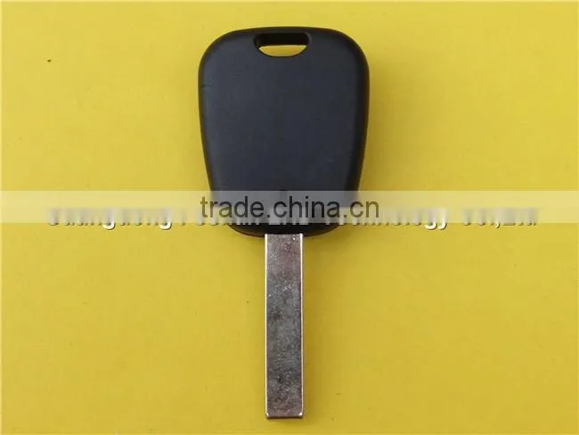 Promotional peugeot key with 2 buttons 307 blade car key remote key blank housing peugeot