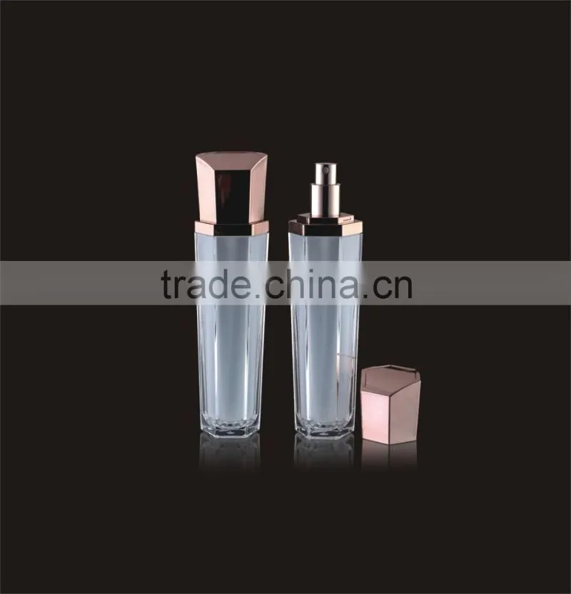 New desing 100ml Acrylic lotion bottle