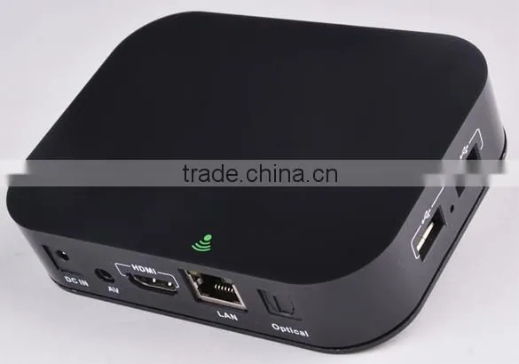 Android HD 3D TV Smart Box A20 Dual Core 1.5GHZ 1GB ARM DDR3 4GB 1080P WL AU Plug SV006883
