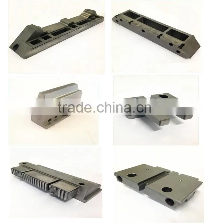 Custom plastic mold insert for plastic moulds