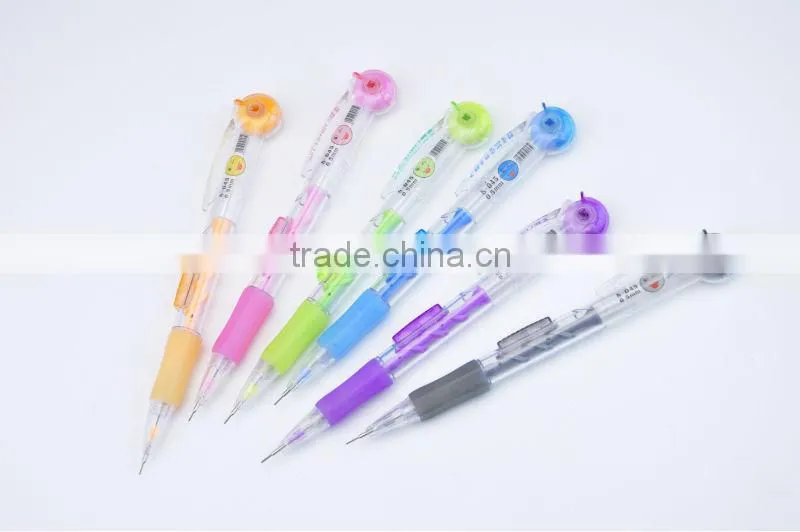side-click mechanical pencil