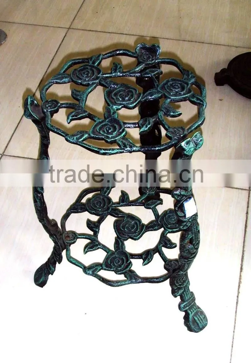 cast iron decorative coaster