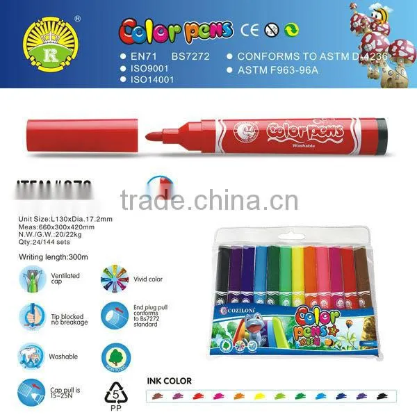 Big water color marker item 873