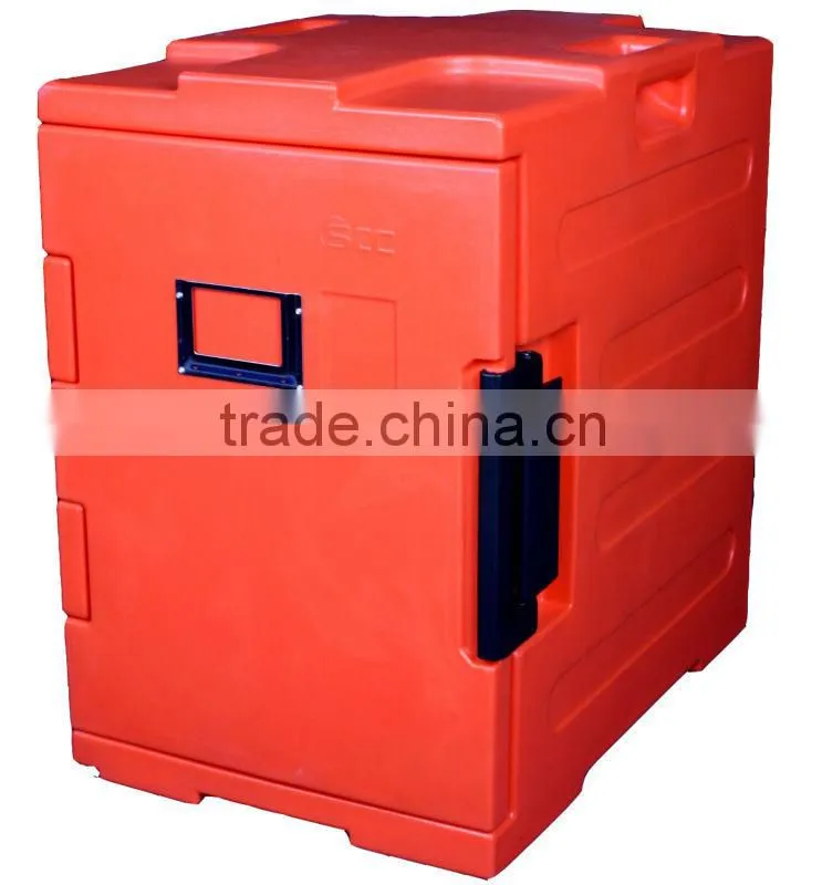 86L Front loaded insulated food container