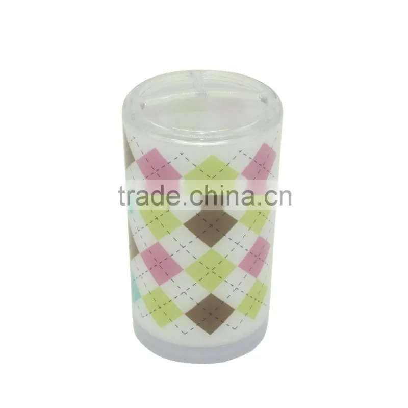 Creative Bath Chainlink plastic Toothbrush Holder