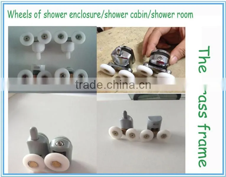 6422 glass shower screen pivot shower doors shower enclosure