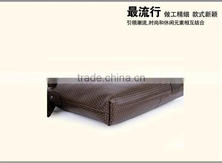 Fashion leather bag for men 2014