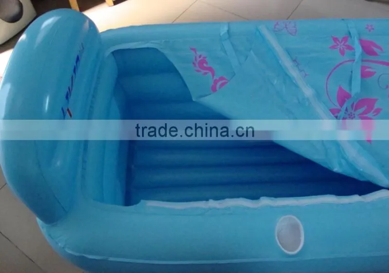 large outdoors inflatable spa pool