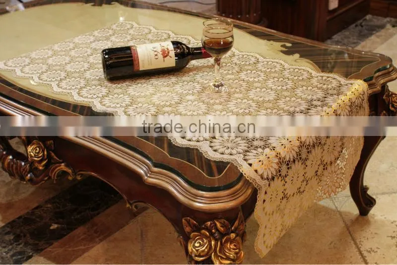 long Lace Tablecloth