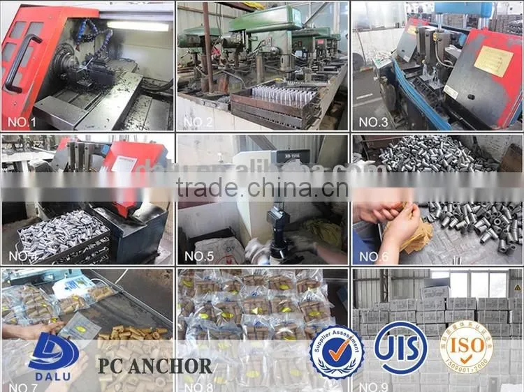 Galvanized Round Prestress Anchorage