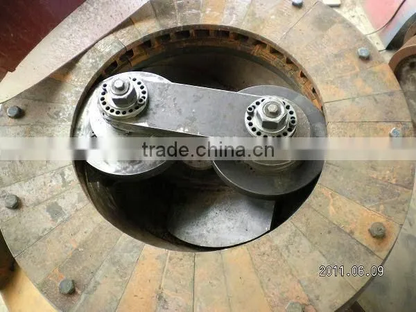 Multifunctional straw fuel briquette machine