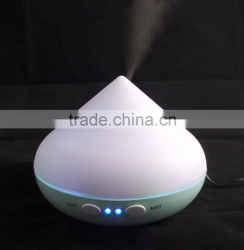 LED light USB computer aroma diffuser fragrance dispenser ultrasonic humidifier