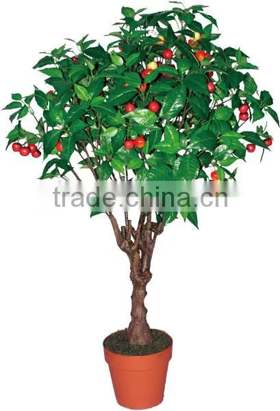 102cm potted indoor decor artificial apple tree