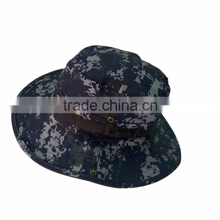 T/C rip-stop digital marine boonie hats for sale