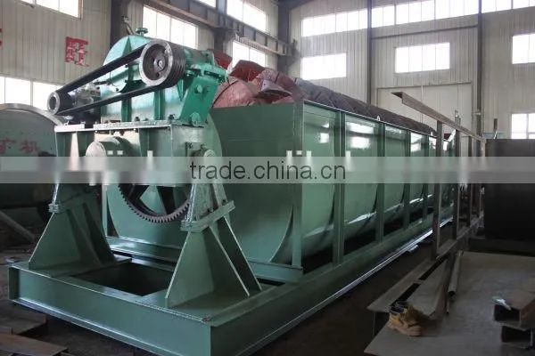 Copper Ore Beneficiation Line Gold Production Equipment Selling in Africa Spiral Classifier