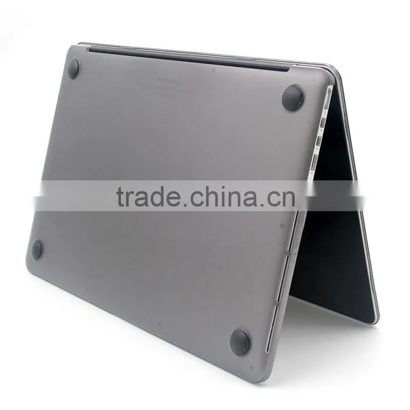 Alibaba in spanish clear laptop PC case for Macbook 15, for Macbook Pro 15 case, for Macbook Pro 15 retina case
