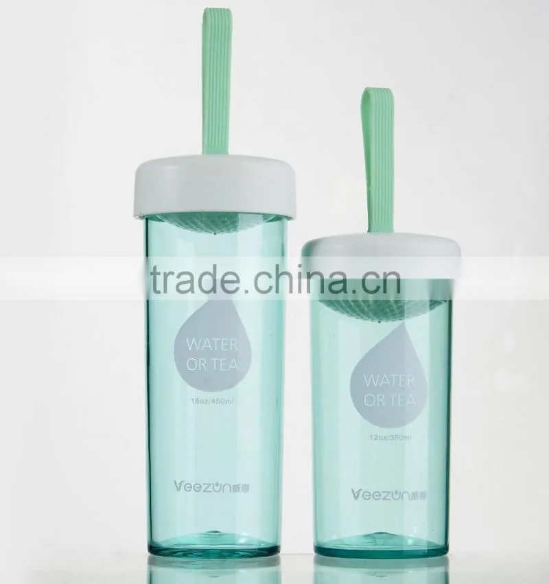 water bottle manufacturing joyshaker logo/plastic drinking bottle