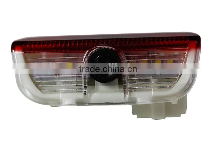 High Power 5 Watt Logo Lamp DC12V Car Door Courtesy Lights Shadow Ghost Laser Projector Welcome Lamps For VW