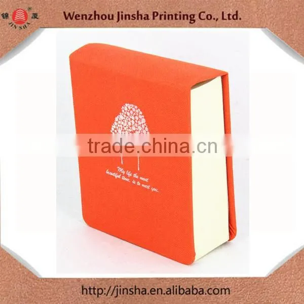 cute/small pocket printed notepad for promotional gift