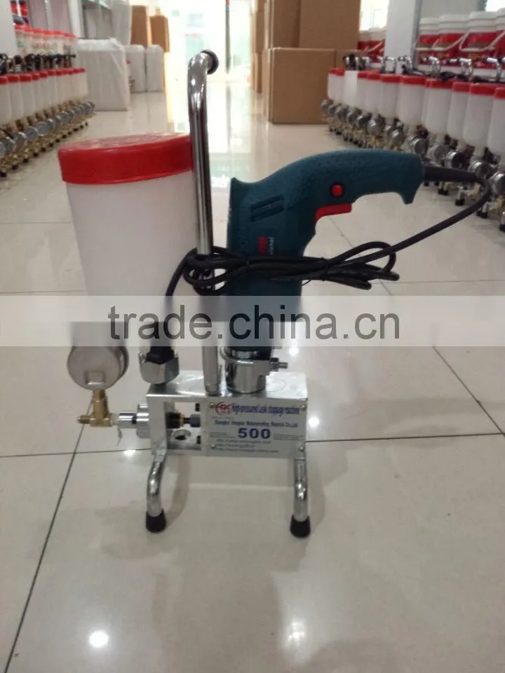 High Pressure Pouring Machine factory supplies HX-500