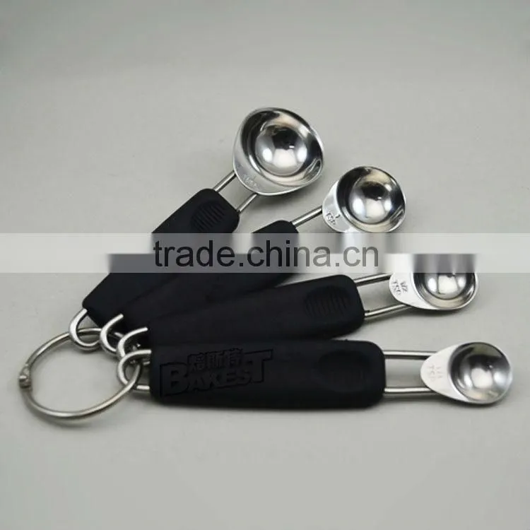 Best stainless steel portable Metal Measuring Spoon set