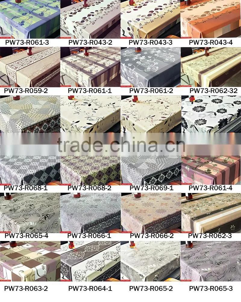 Trade Assurance manufacturer direct supplier embroidery design table cloth wedding table