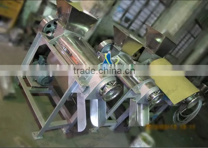 Hot sale stainless steel fruit extractor machine