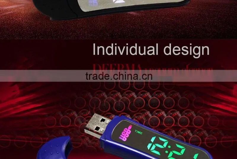 LED USB Flash Drive with pedometer function