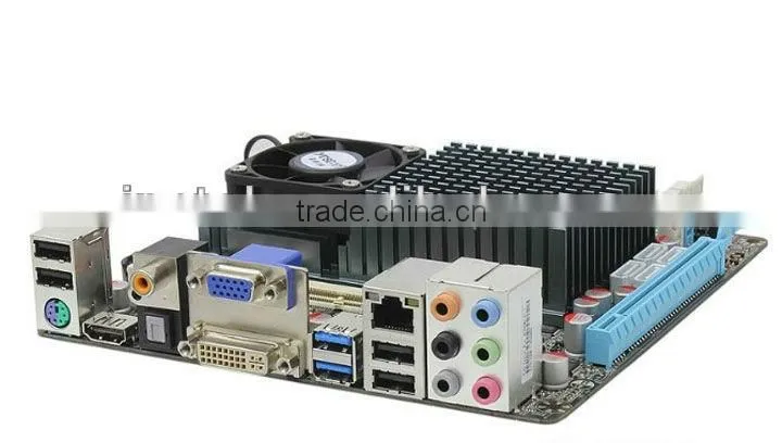 E350MU APU E350 dual-core 17 * 17 ITX motherboard mini chassis mainframe computer dedicated board