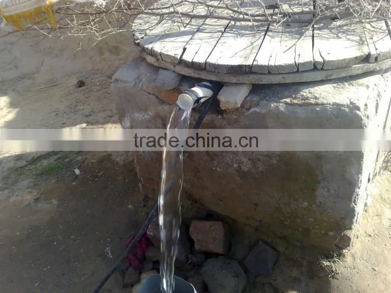 Professional Supplier 600w-4000W solar powered submersible deep water well pump