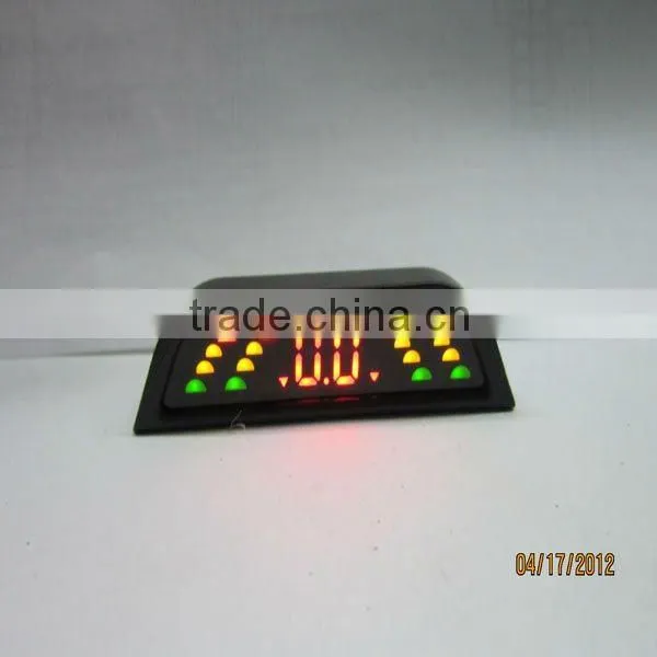 led car automated parking system