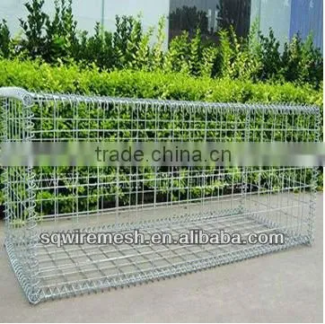 Galvanized Welded Gabion Cage/Welded Gabion Basket (Factory)