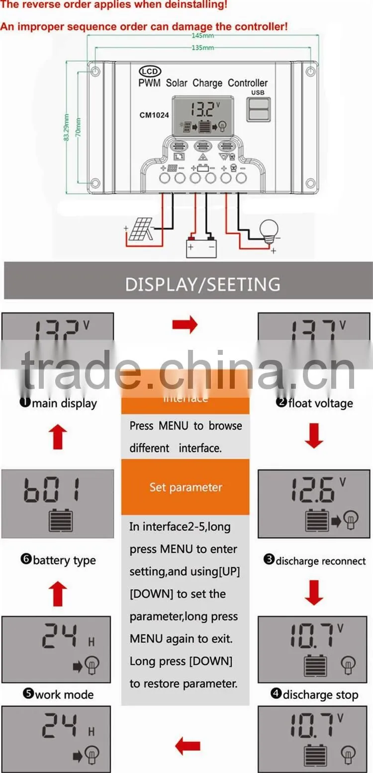 10A solar charge controller with LCD cost and design out of your mind waiting