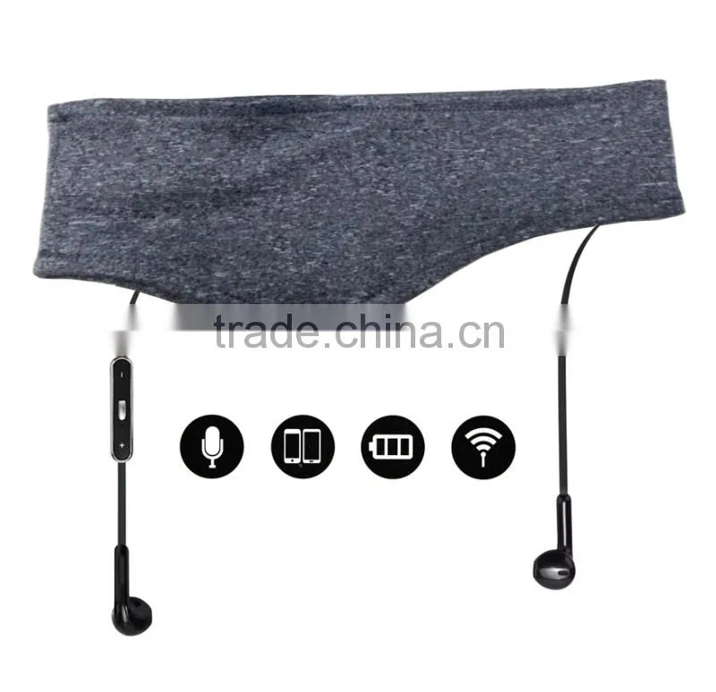 Thin Sports Headbands with Speaker Wholesale Workout Bands Exercise