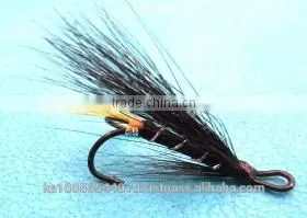 Stoats tail salmon fishing flies