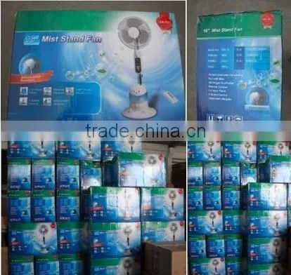 mobile air cooler misting system water cool fan