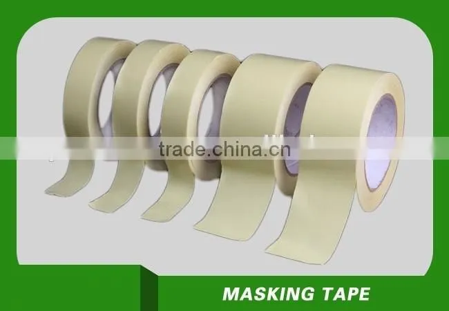 Single Sided Adhesive type and Masking Use Masking tape colored