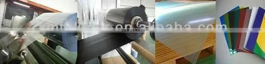 high quality metalized pet film