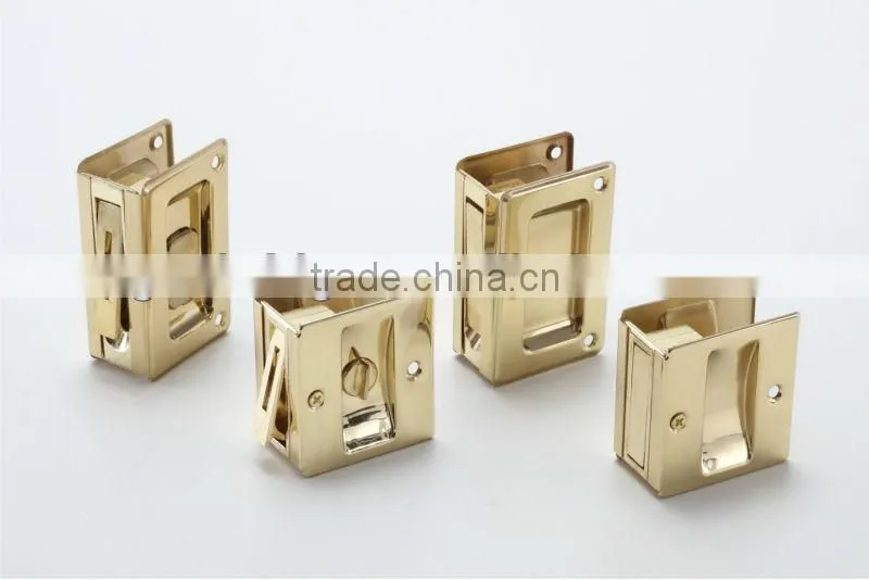 Pocket Door privacy Latch