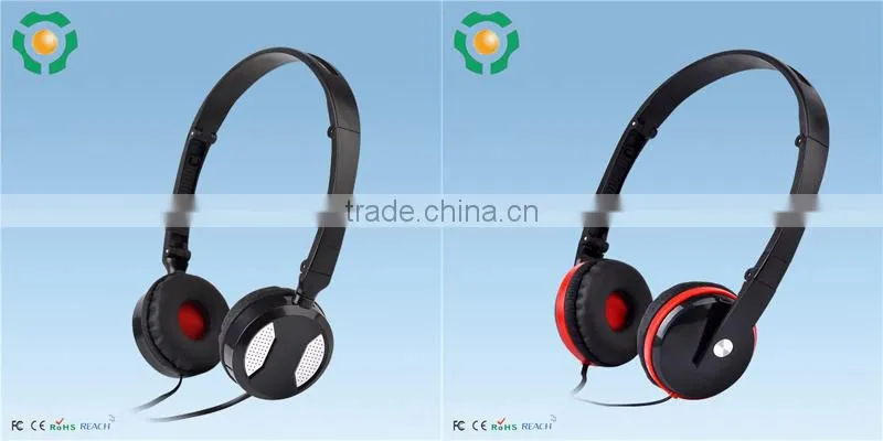 New Design MP3 Stereo Headphone With Mic For Kids