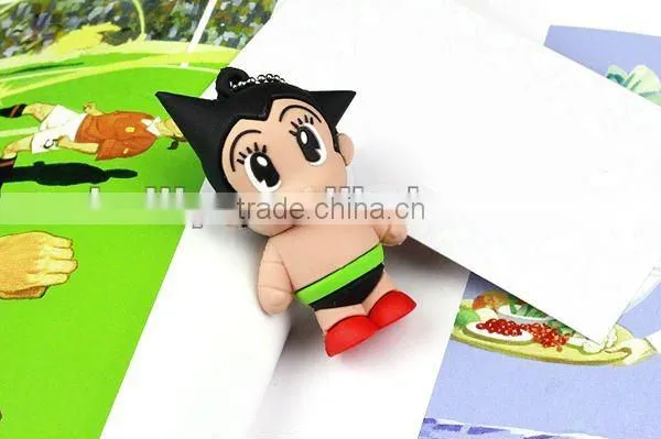 High quality cartoon style usb flash drive for Astro Boy