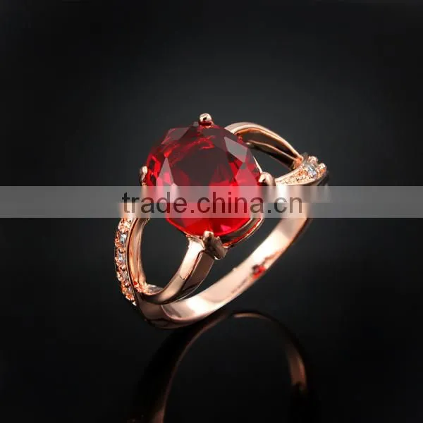 2015 new fashion gold rings design for women