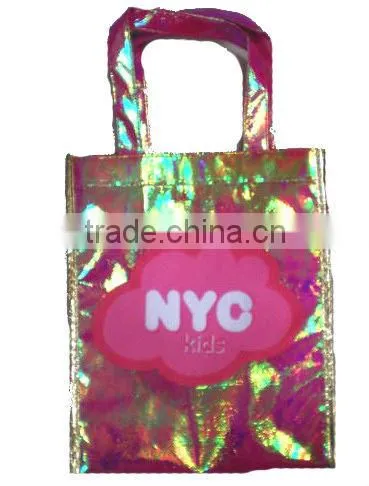 Red light Iridescent PET Plastic Film