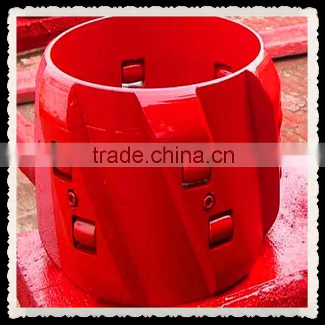 oilfield API Polymer Centralizer_strong wear resistance