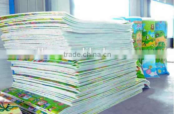 comfortable foldable new style new arrival brand logo made in china play mat