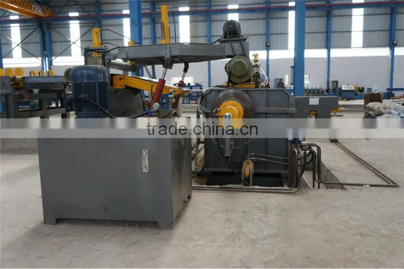Sheet metal cut to length line