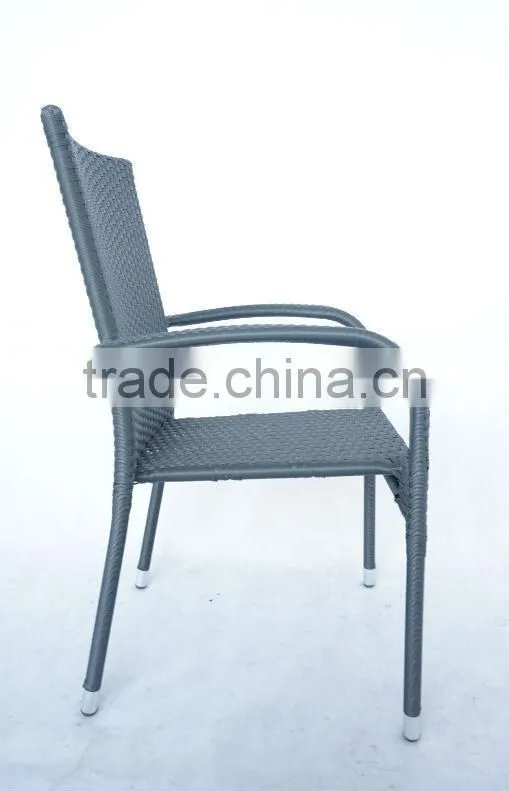 comfortable wicker chair