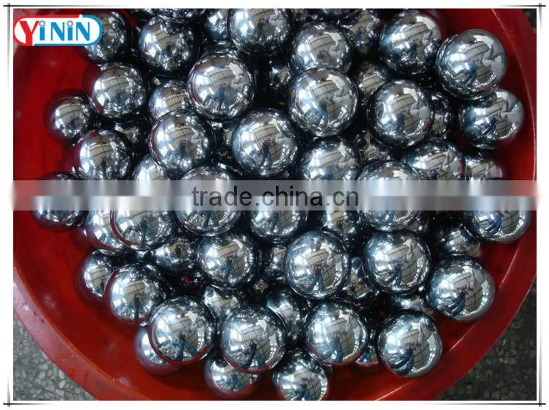 5/16" stainless steel/ chrome steel ball
