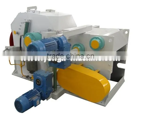 Automatic drum mobile waste wood chipper wholesale