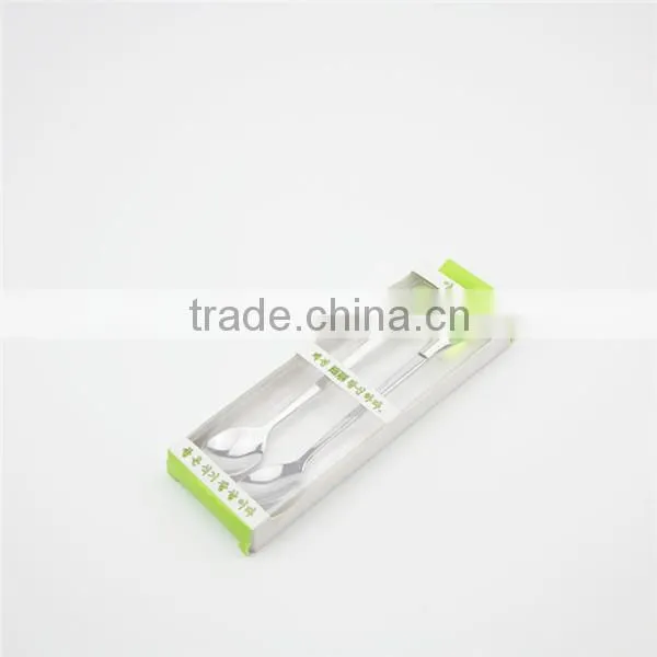 Different kinds of spoon and fork set